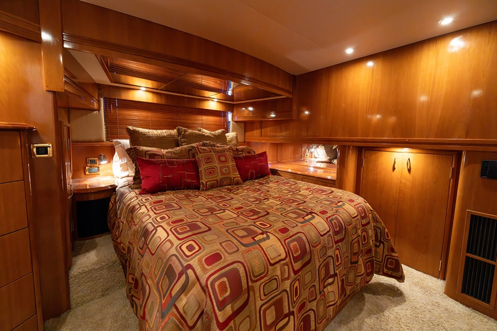 Master stateroom