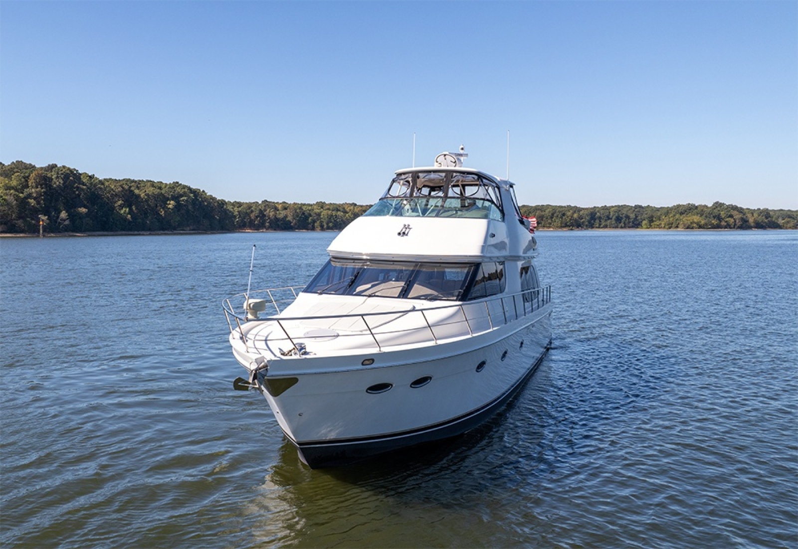 Port bow profile