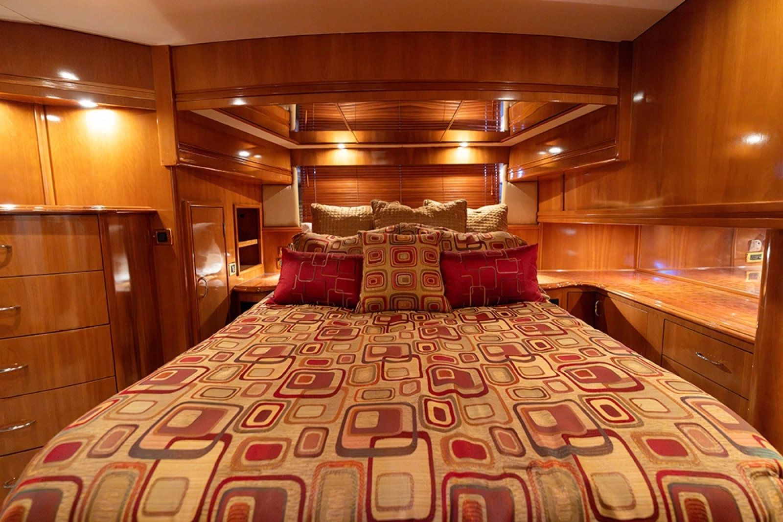 Master stateroom