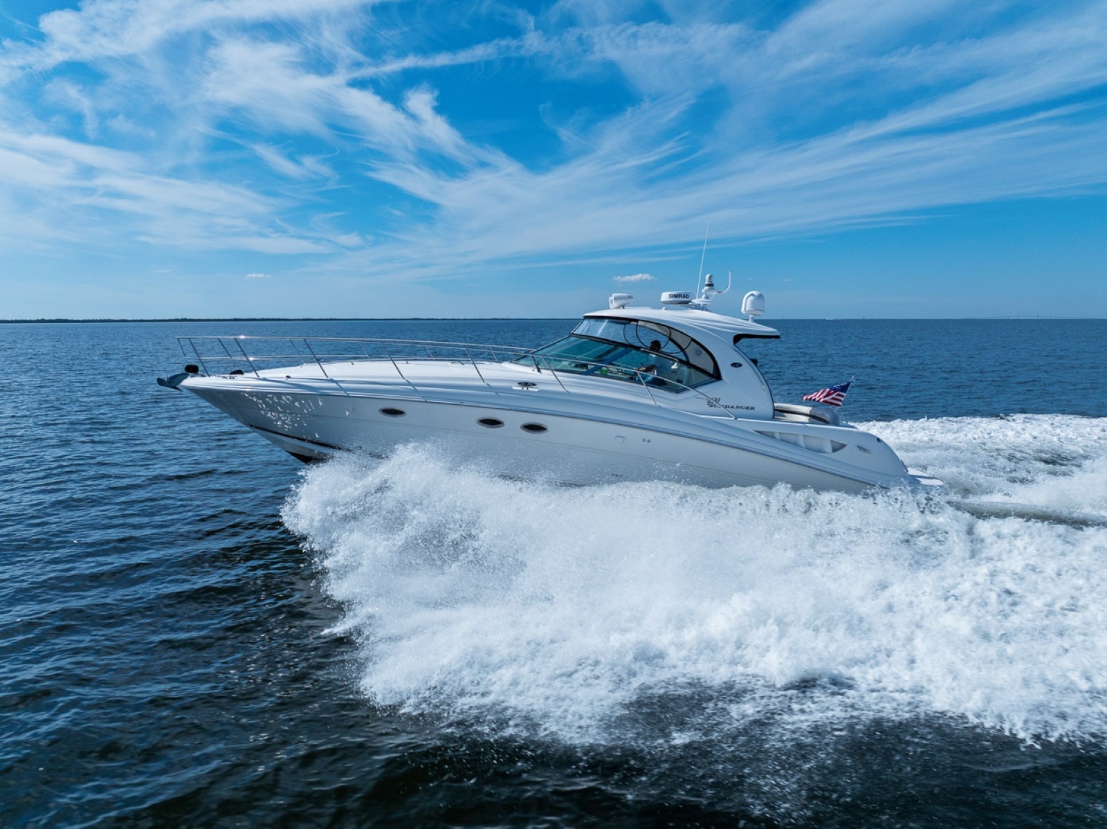 2005 Sea Ray 420 Sundancer