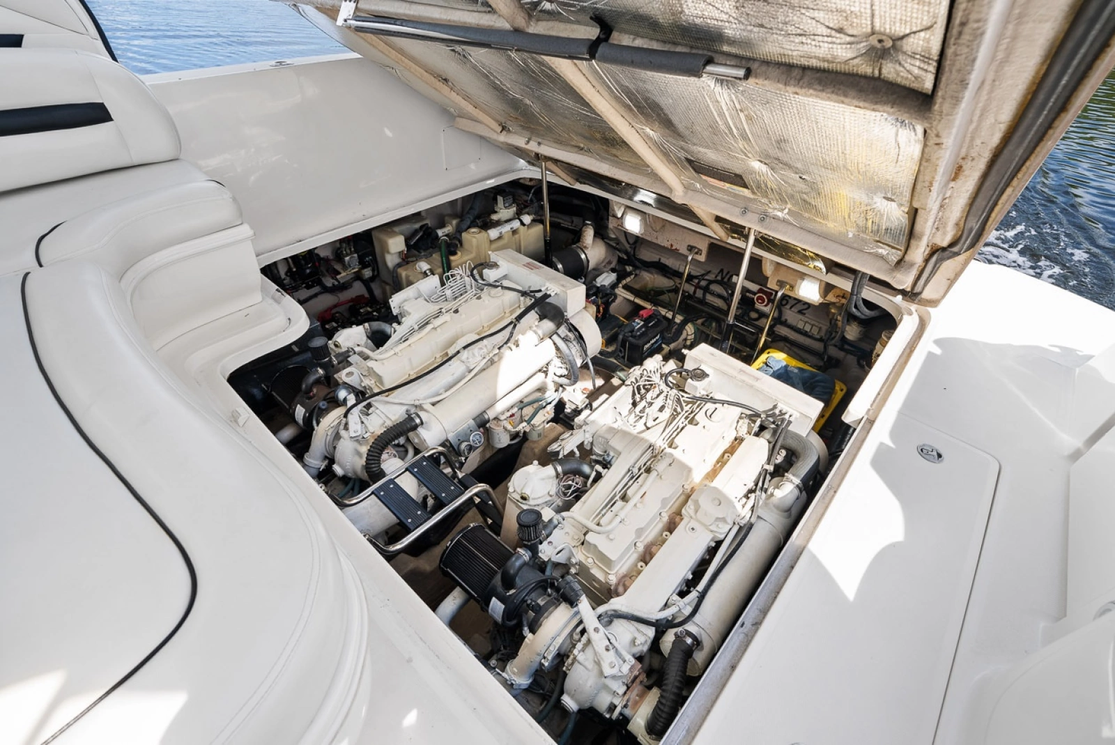 2005 Sea Ray 420 Sundancer