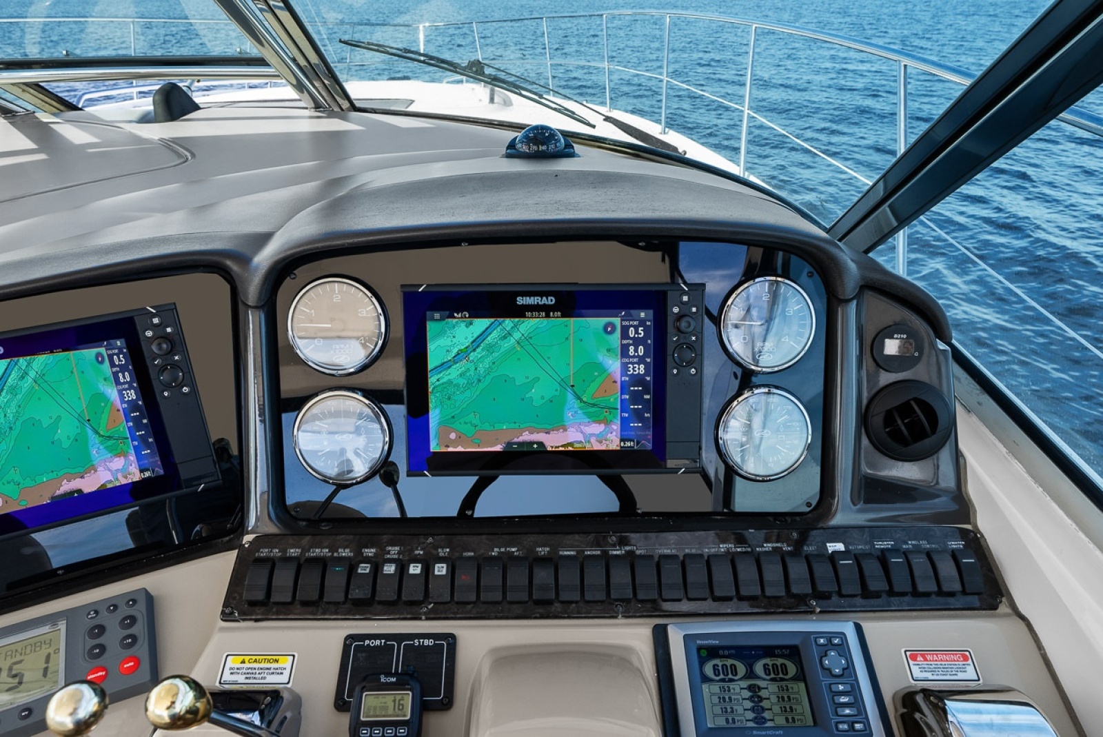 2005 Sea Ray 420 Sundancer