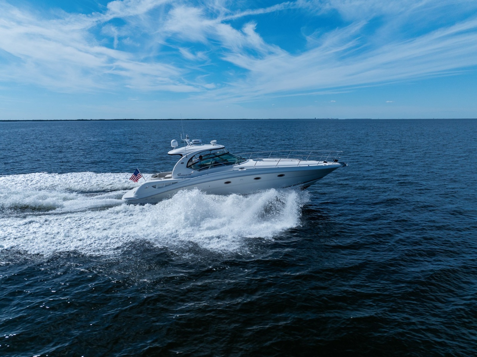 2005 Sea Ray 420 Sundancer