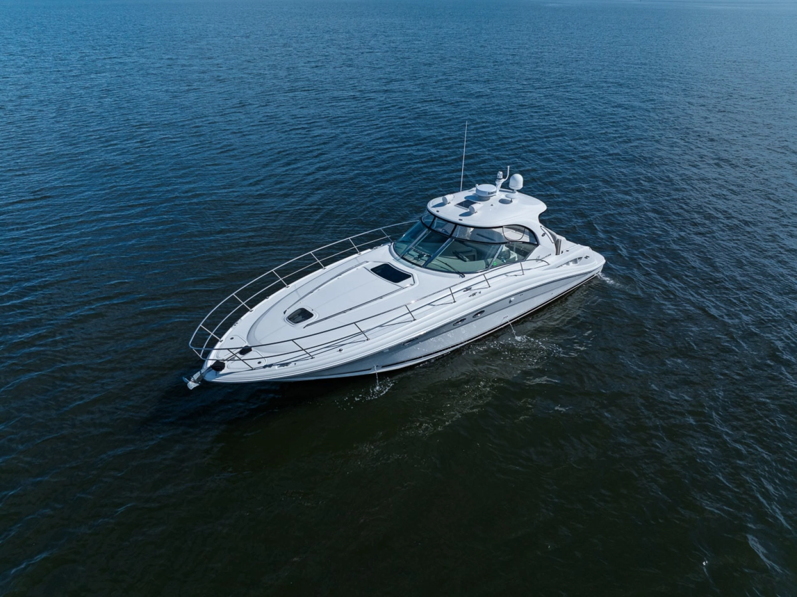 2005 Sea Ray 420 Sundancer