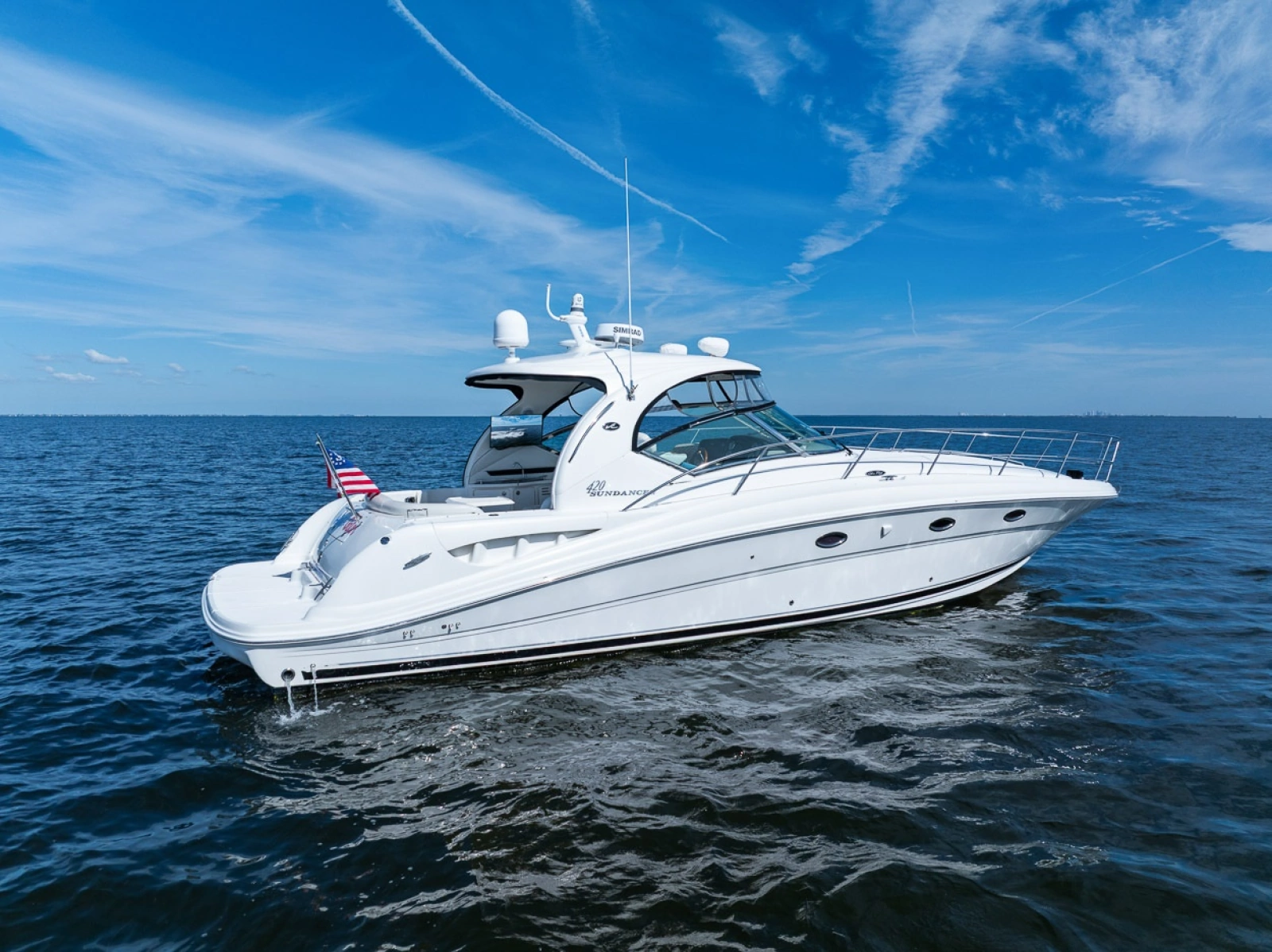 2005 Sea Ray 420 Sundancer