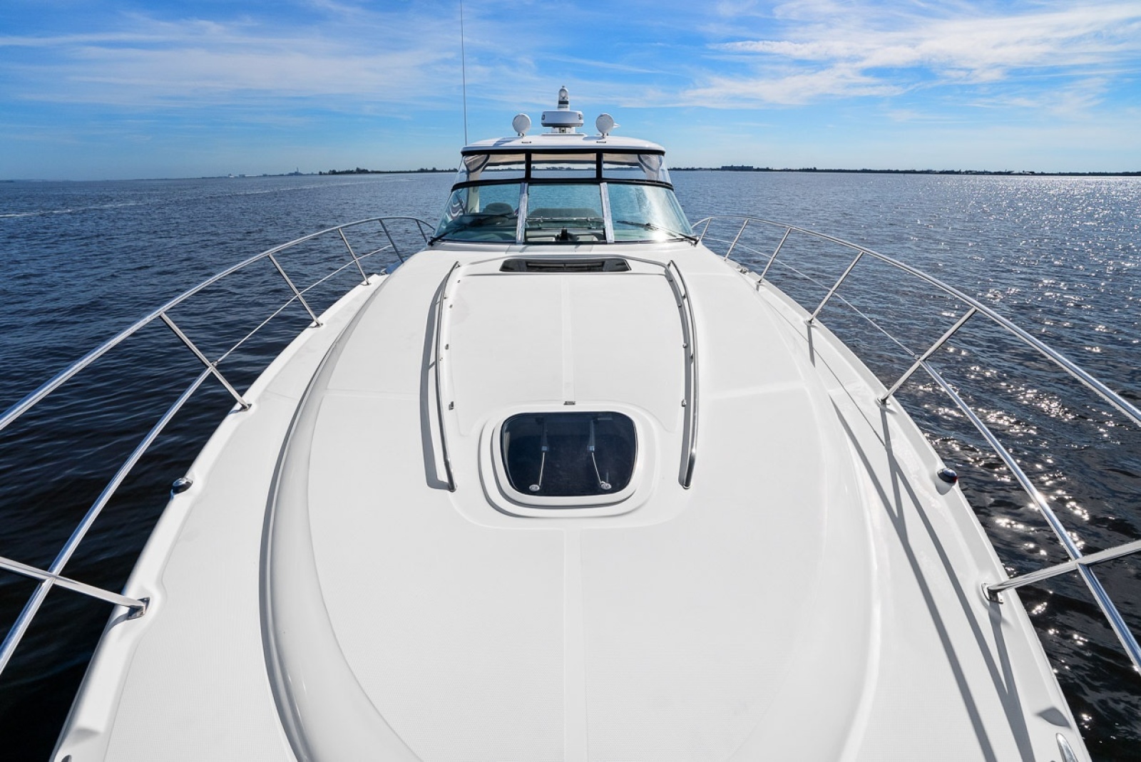 2005 Sea Ray 420 Sundancer