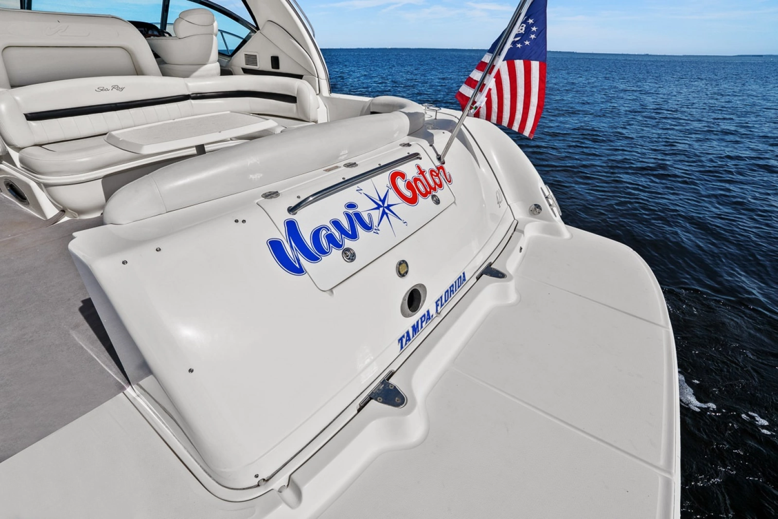 2005 Sea Ray 420 Sundancer