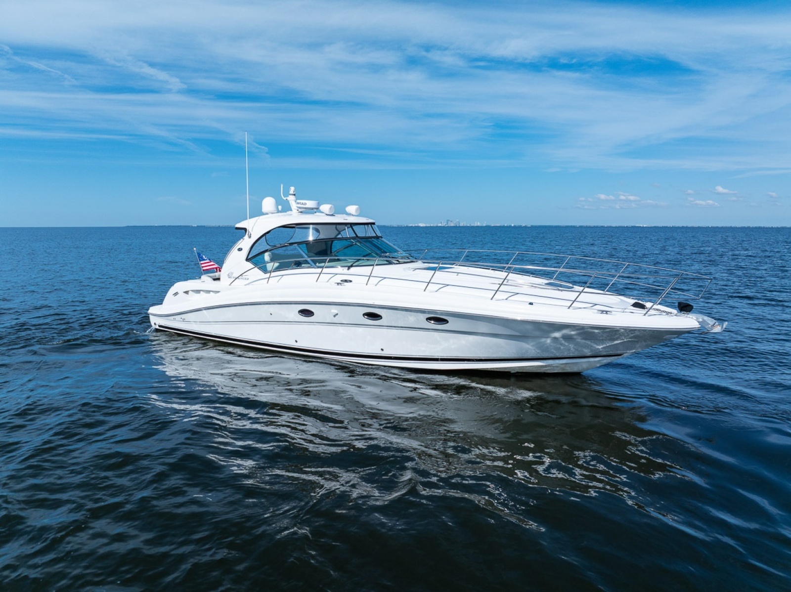 2005 Sea Ray 420 Sundancer