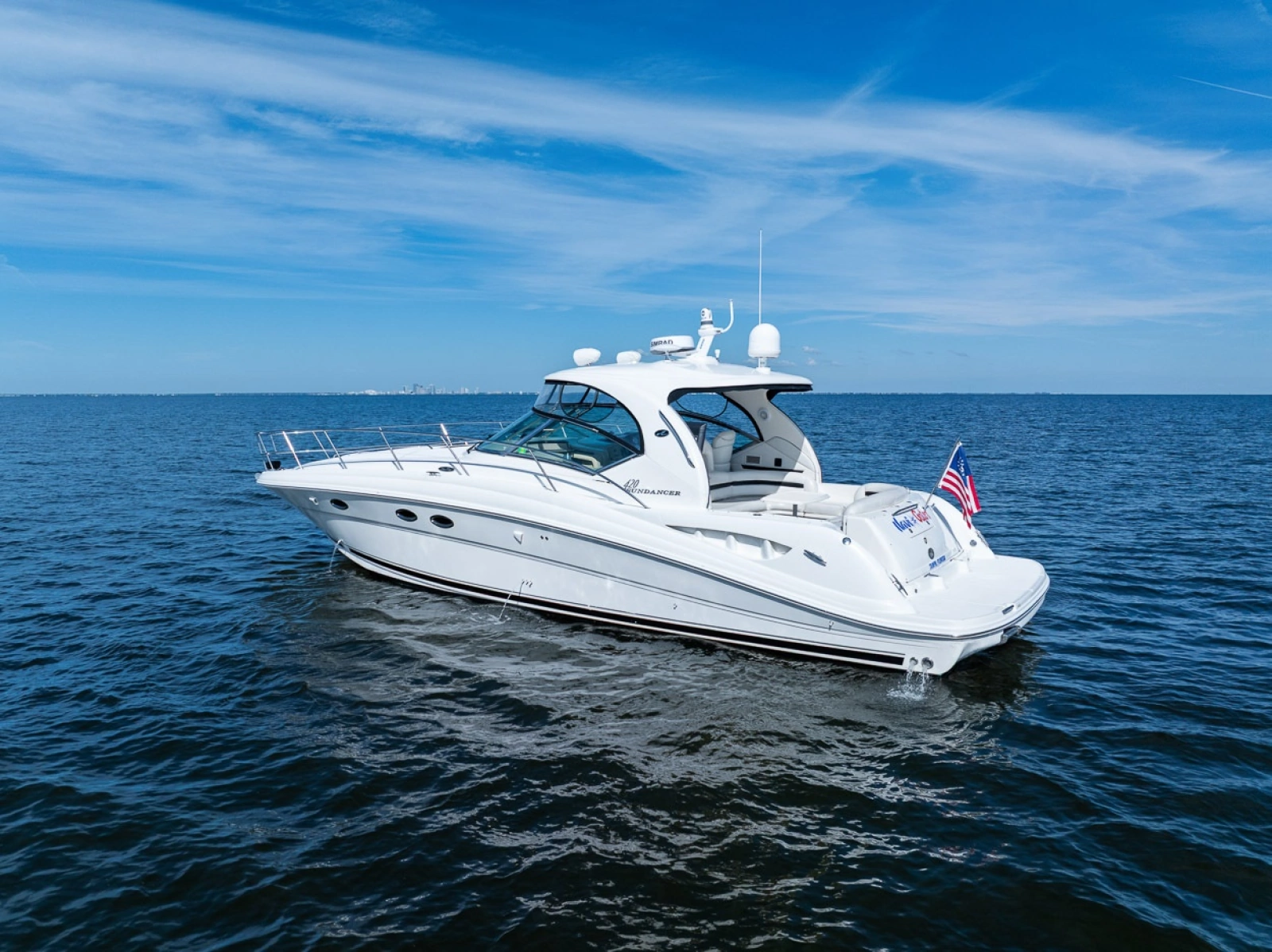 2005 Sea Ray 420 Sundancer