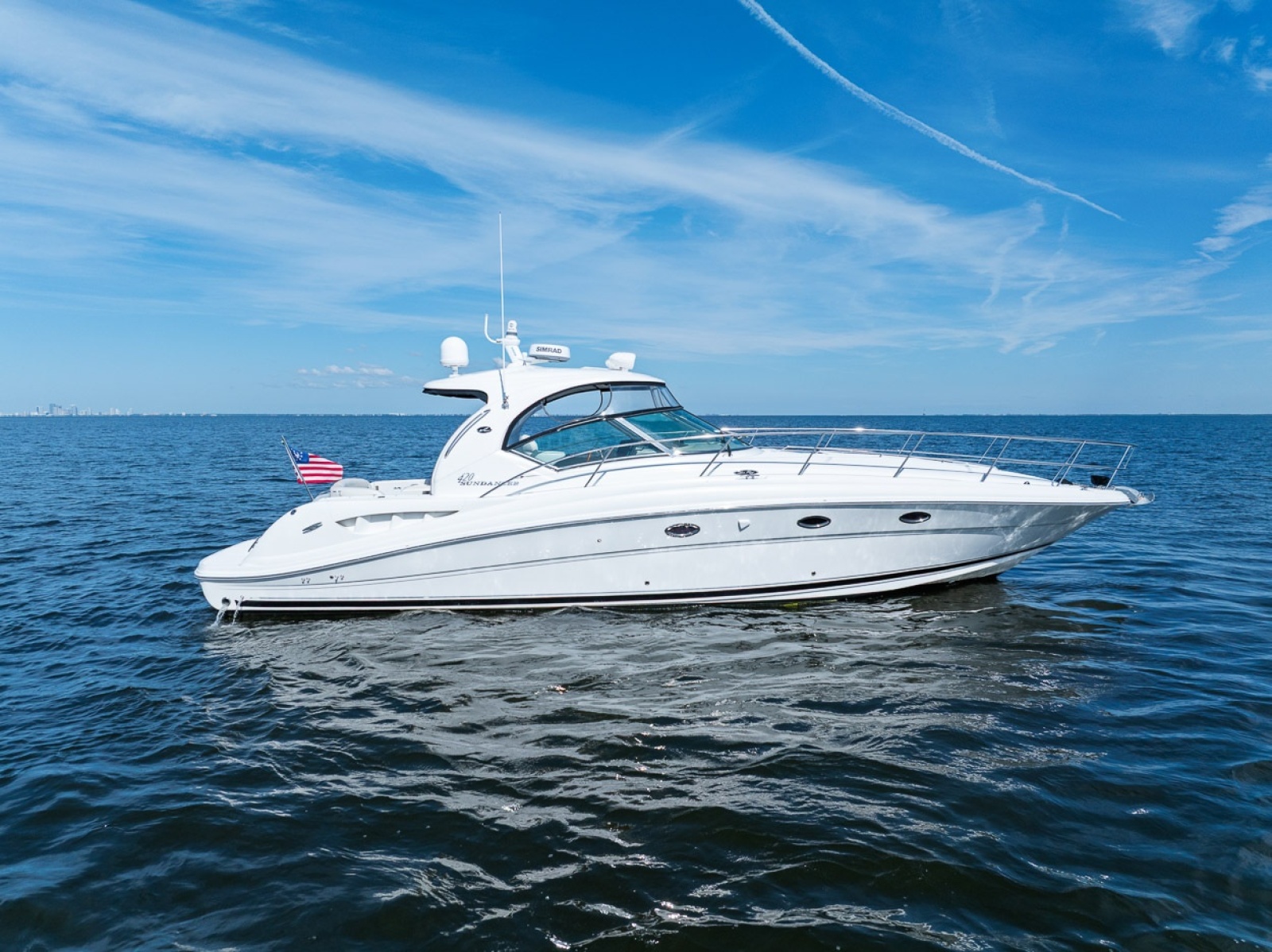 2005 Sea Ray 420 Sundancer