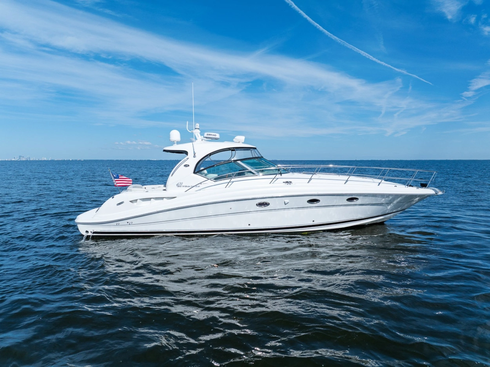 2005 Sea Ray 420 Sundancer