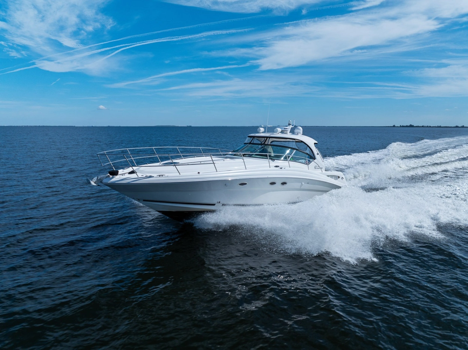2005 Sea Ray 420 Sundancer