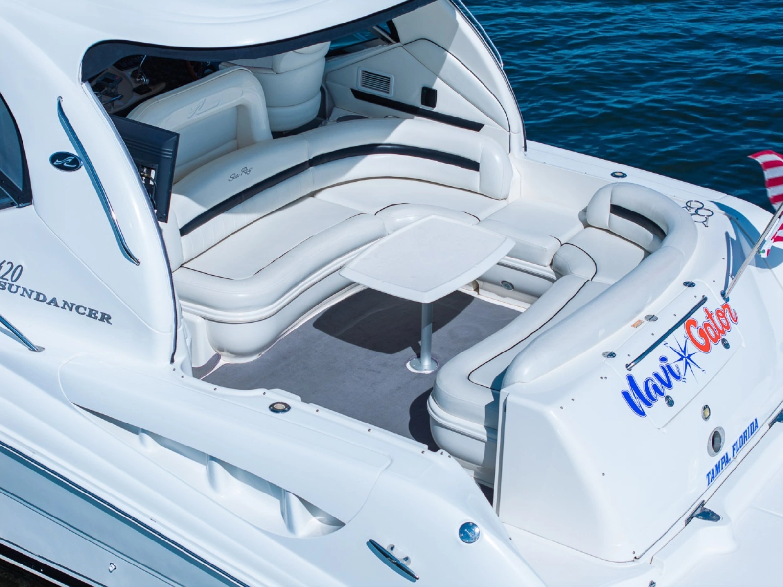 2005 Sea Ray 420 Sundancer