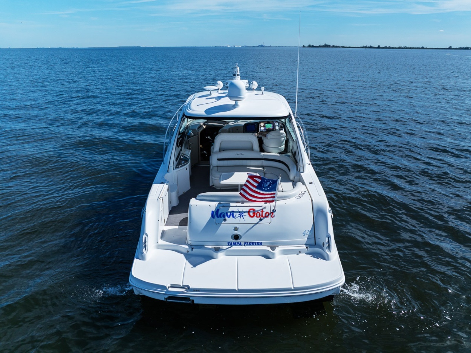 2005 Sea Ray 420 Sundancer