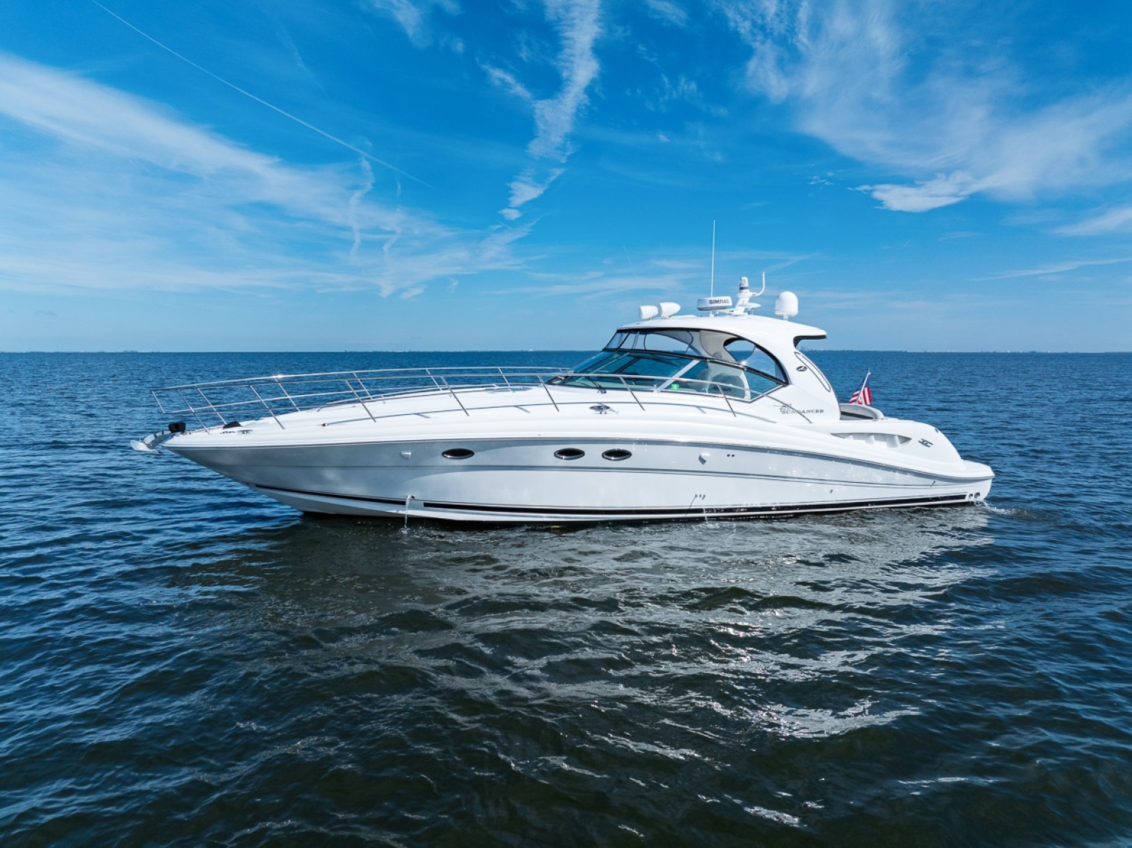 2005 Sea Ray 420 Sundancer