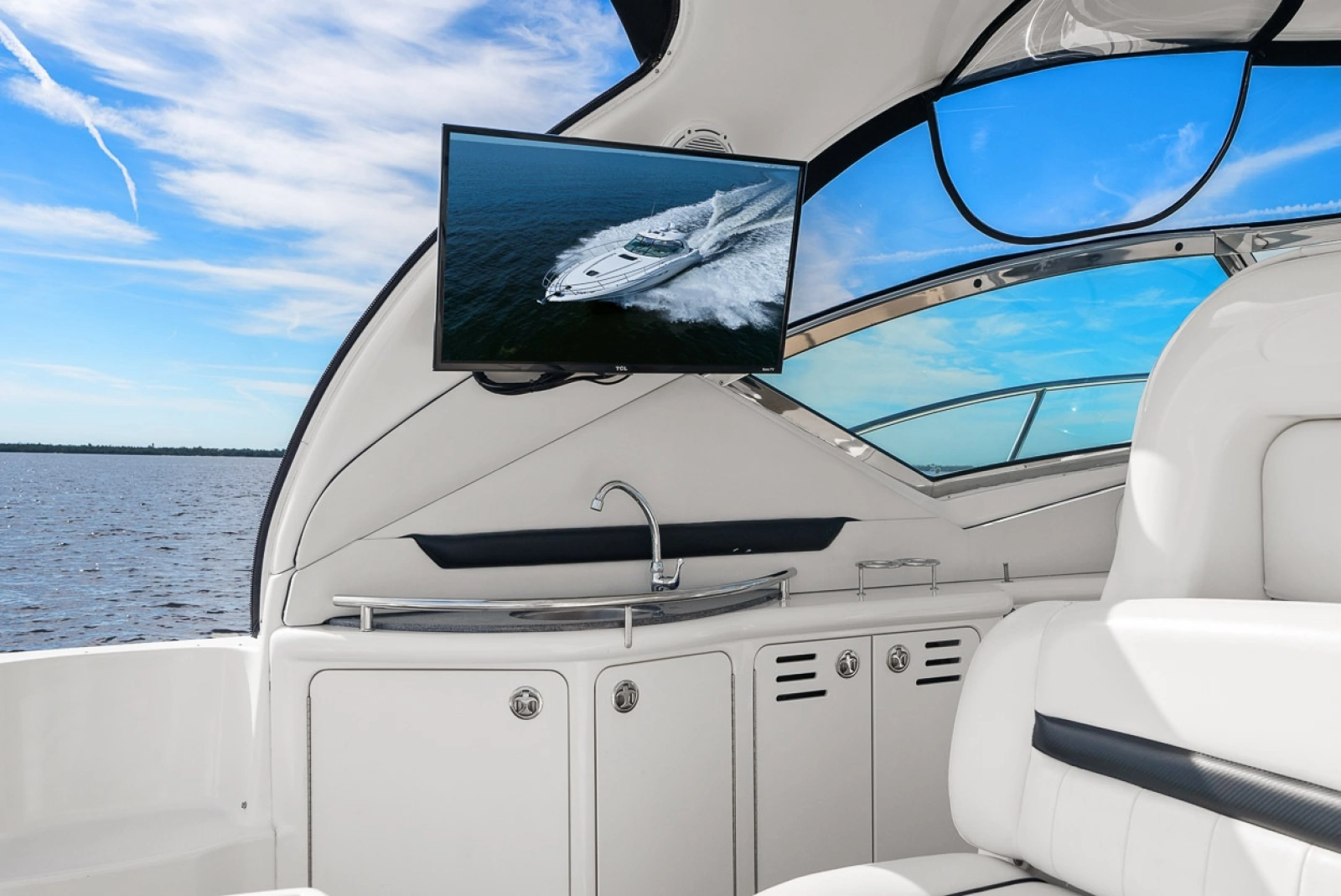 2005 Sea Ray 420 Sundancer