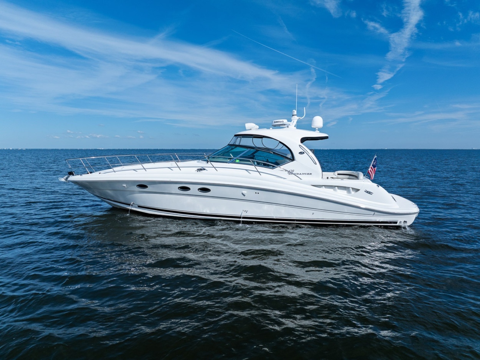 2005 Sea Ray 420 Sundancer