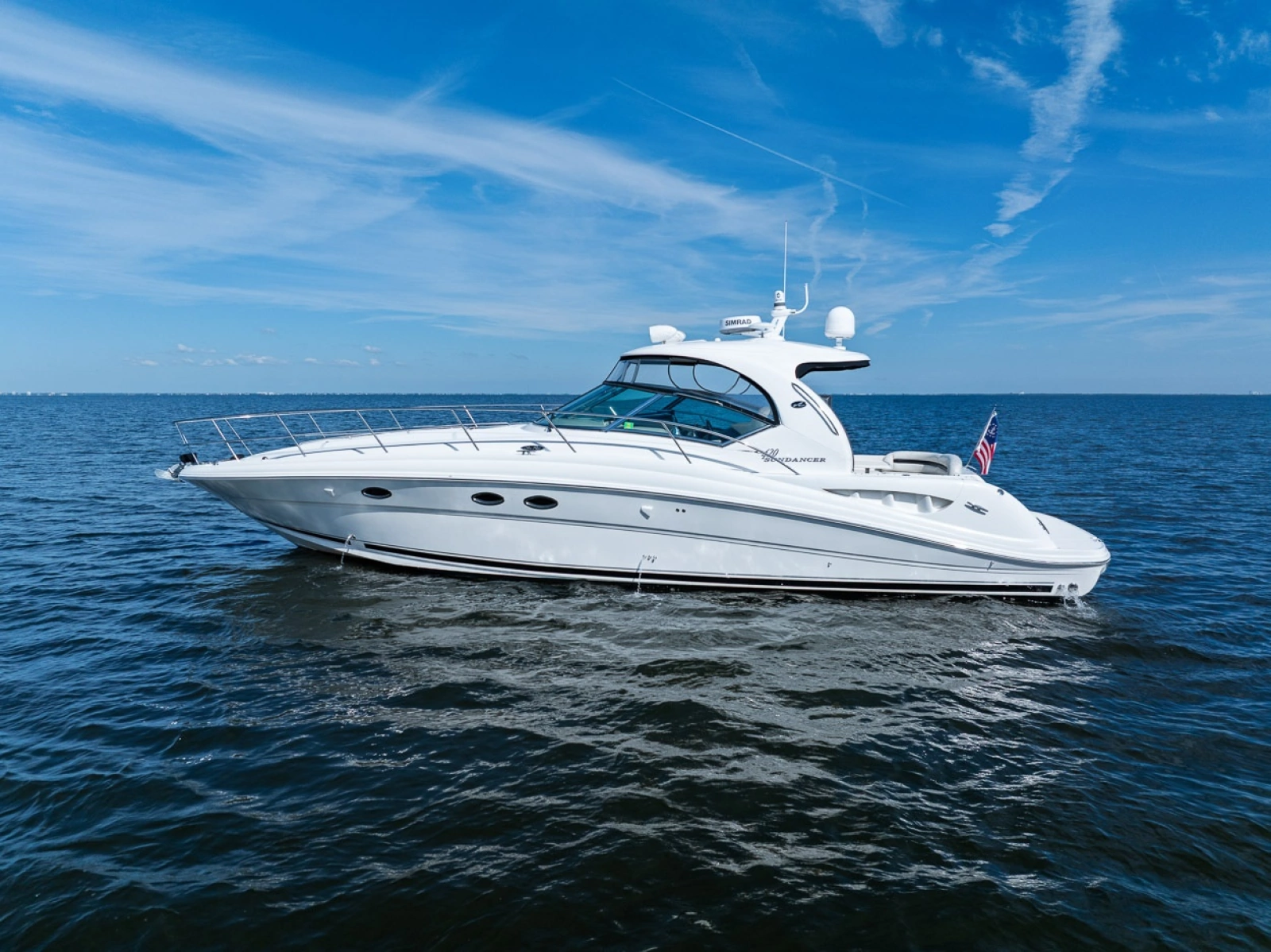 2005 Sea Ray 420 Sundancer