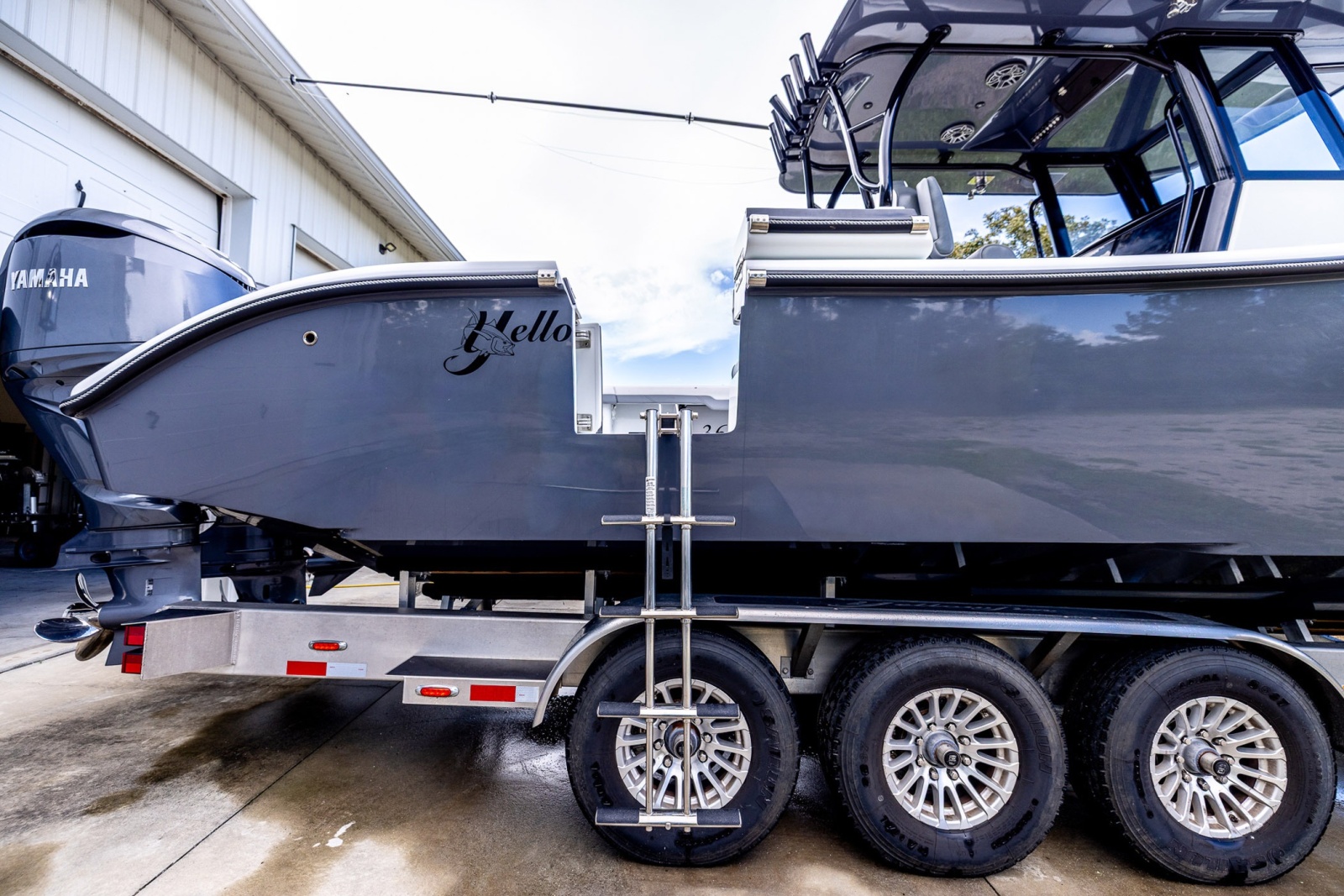 2026 Yellowfin 36 Offshore