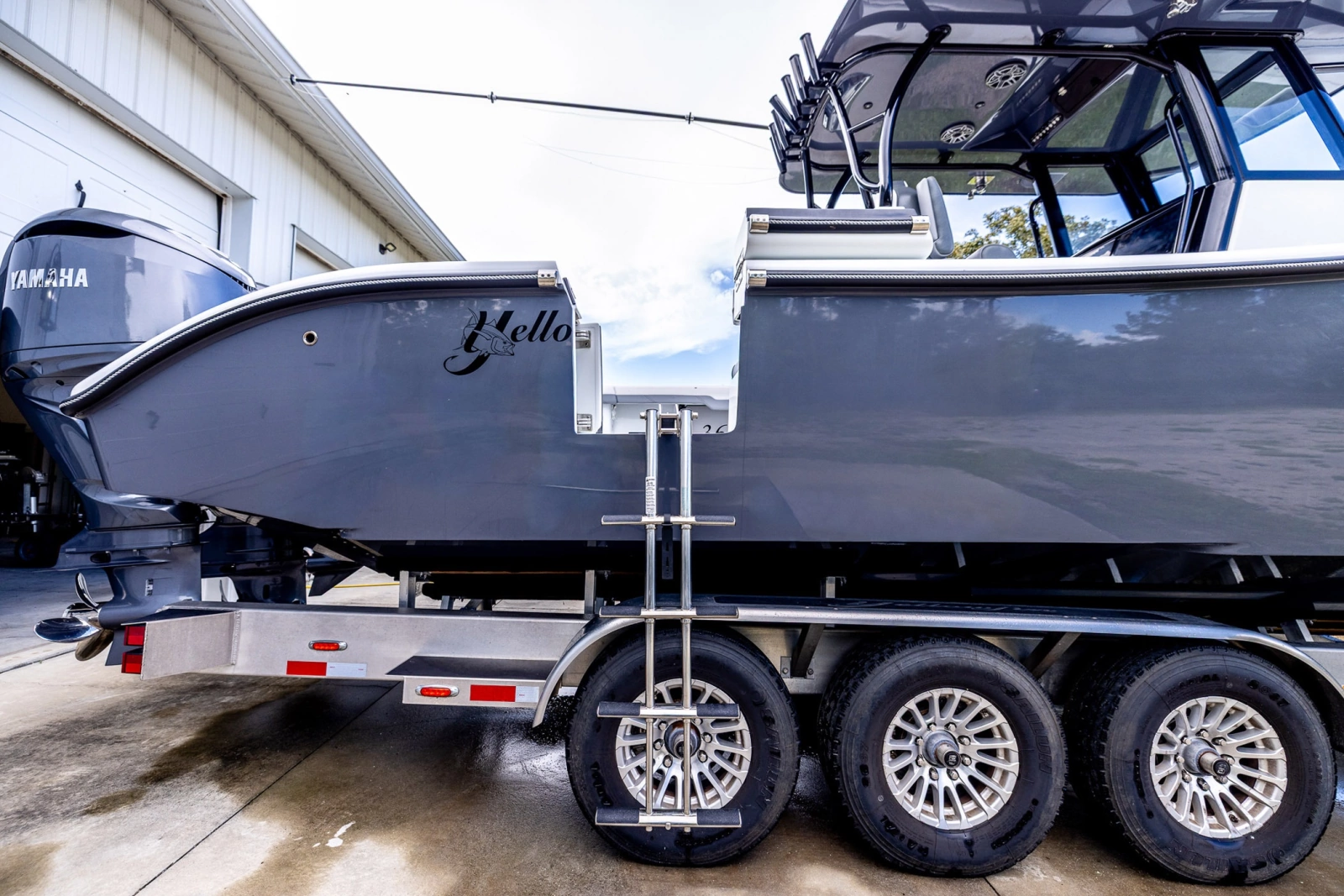 2026 Yellowfin 36 Offshore