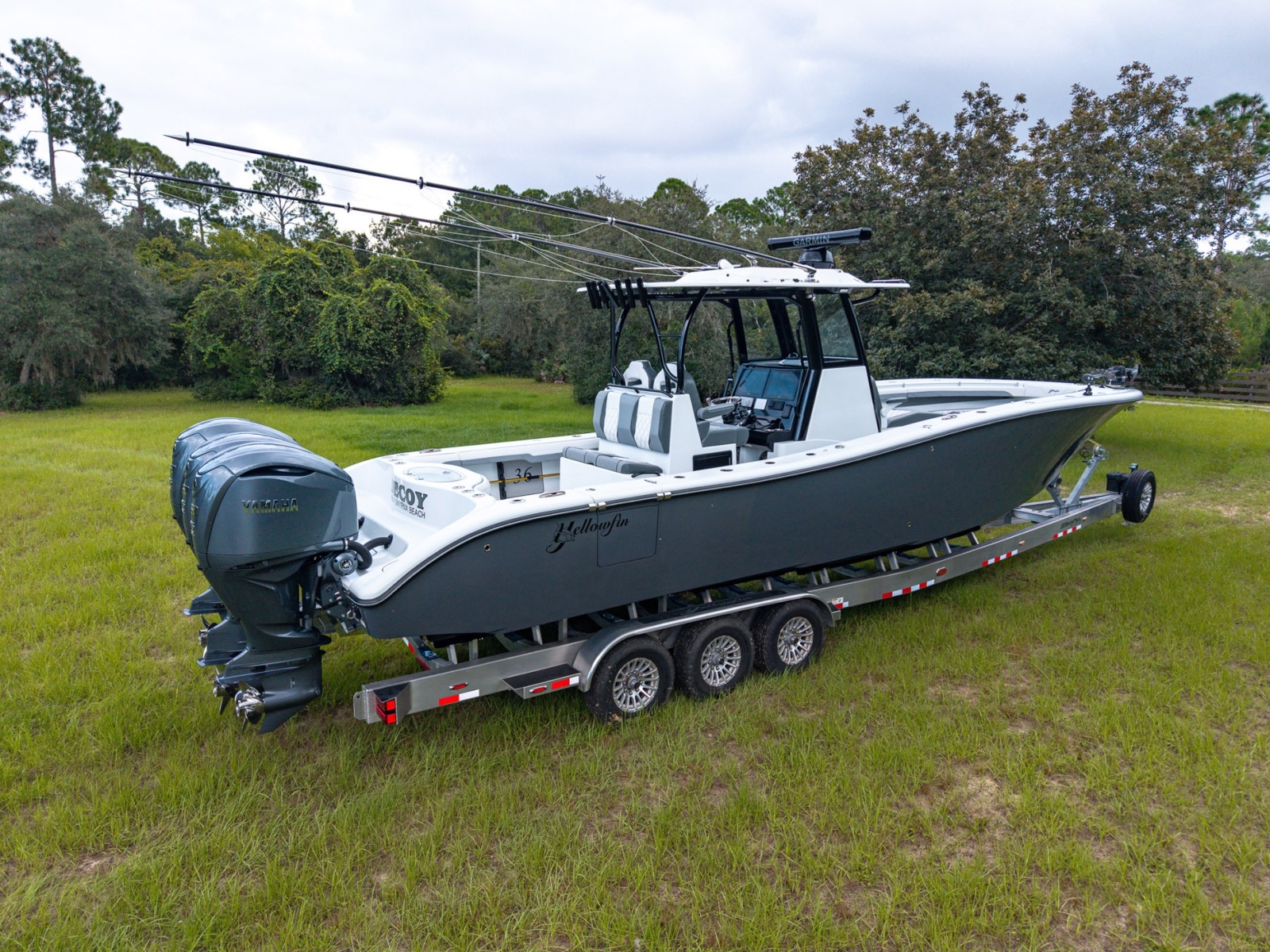 2026 Yellowfin 36 Offshore