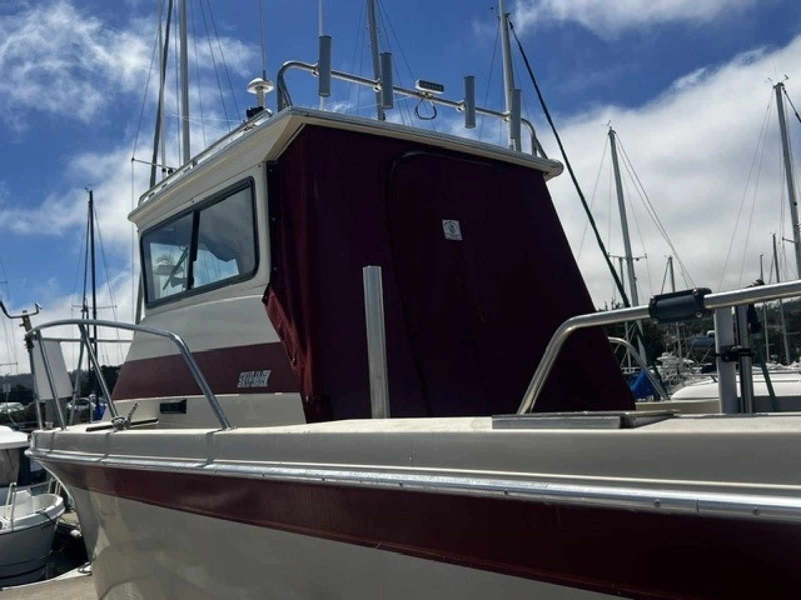 25ft Skipjack Yacht For Sale