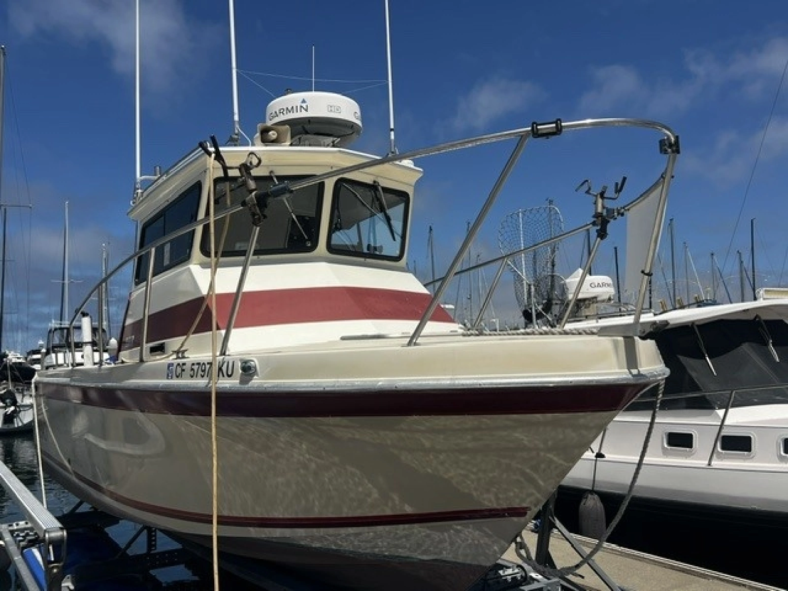 25ft Skipjack Yacht For Sale
