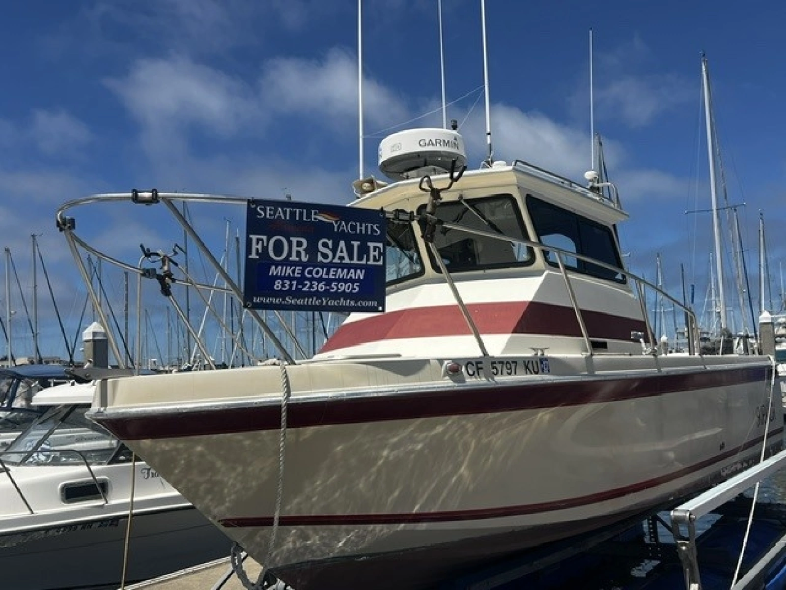 25ft Skipjack Yacht For Sale