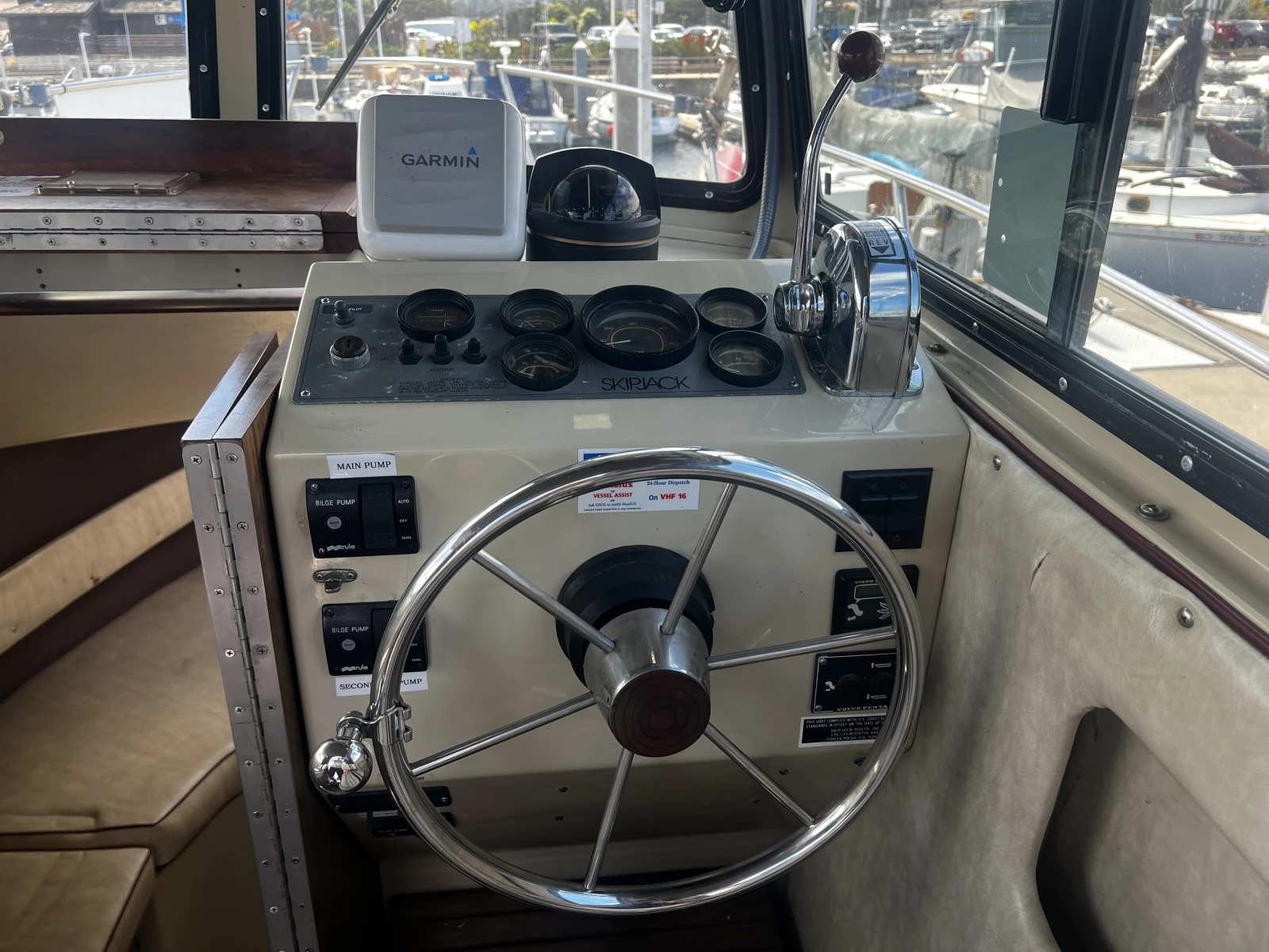 25ft Skipjack Yacht For Sale