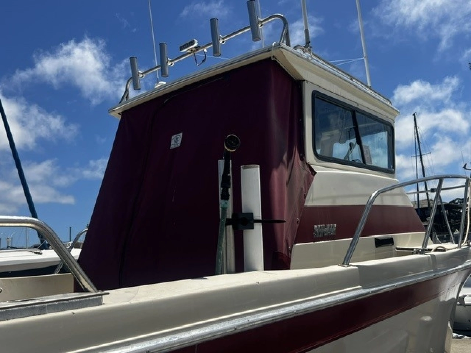 25ft Skipjack Yacht For Sale