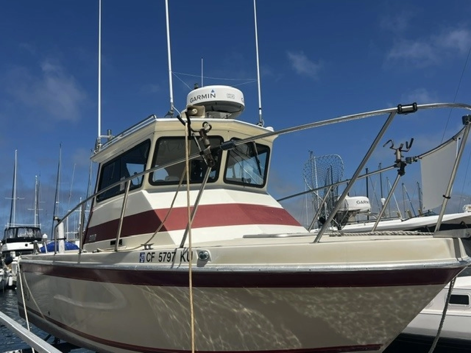 25ft Skipjack Yacht For Sale