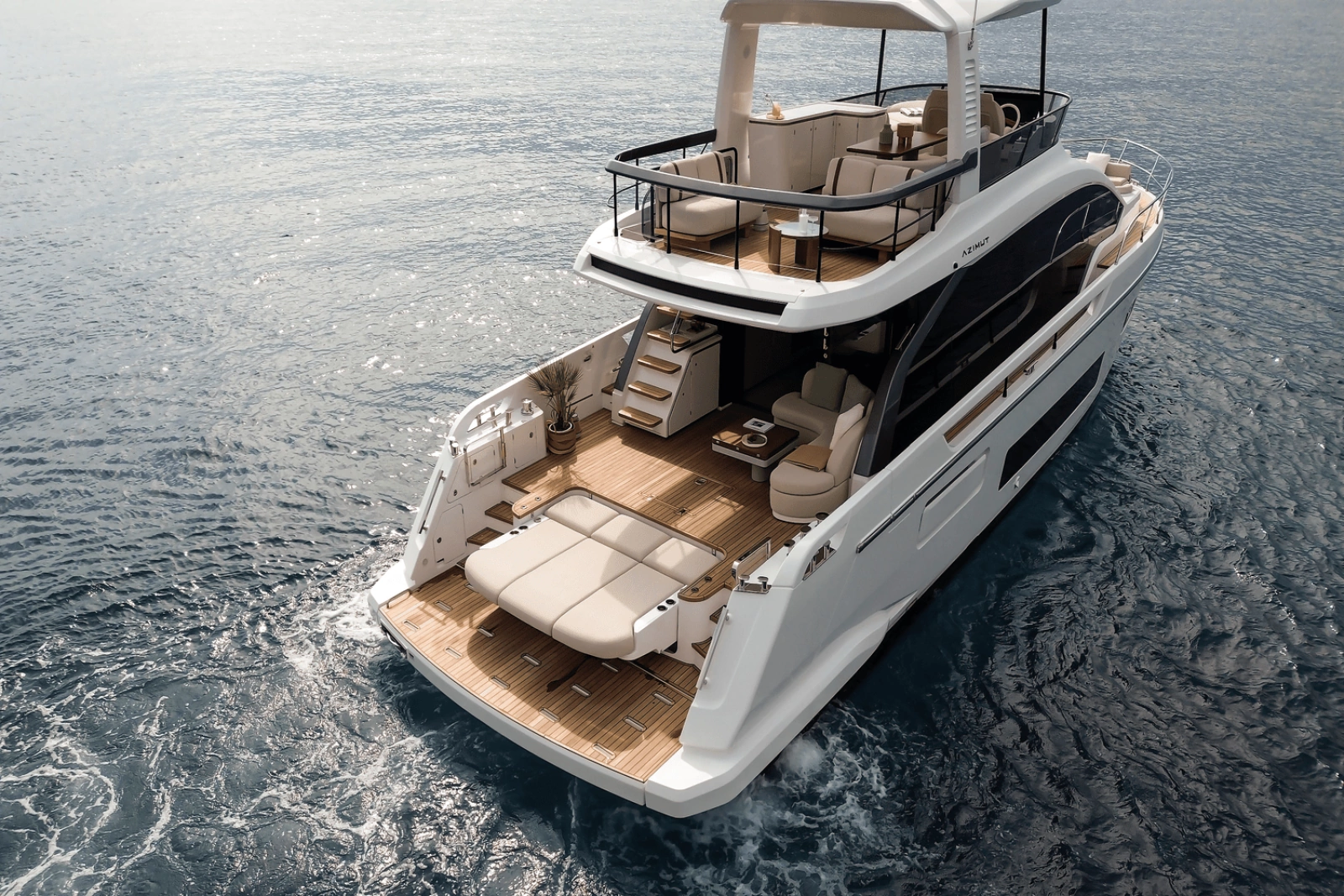 62ft Azimut Yacht For Sale