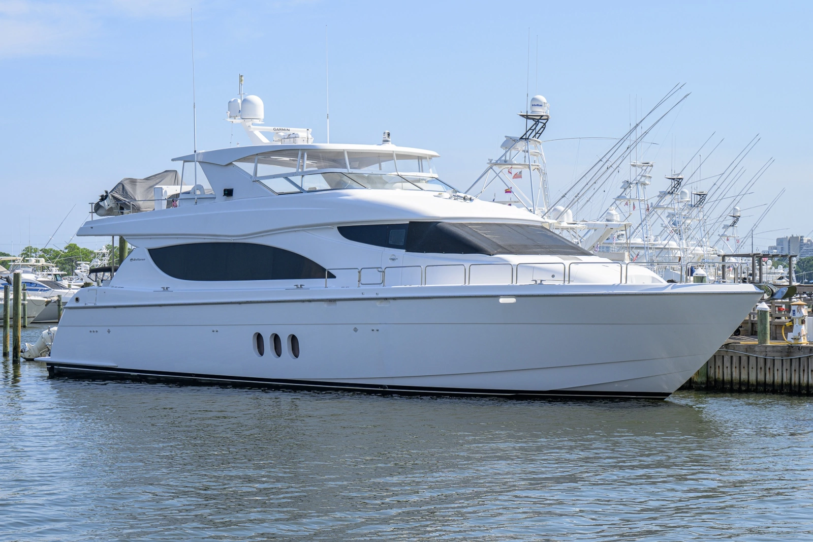 2013 Hatteras 80 Motor Yacht