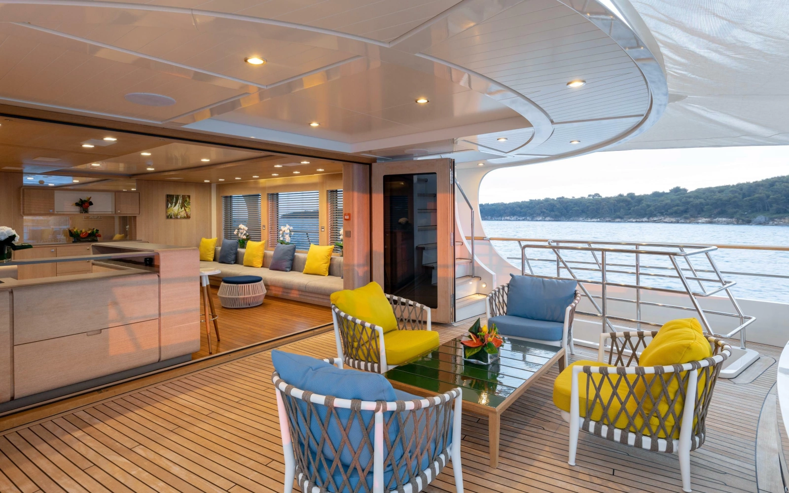 Aft Bridge Deck