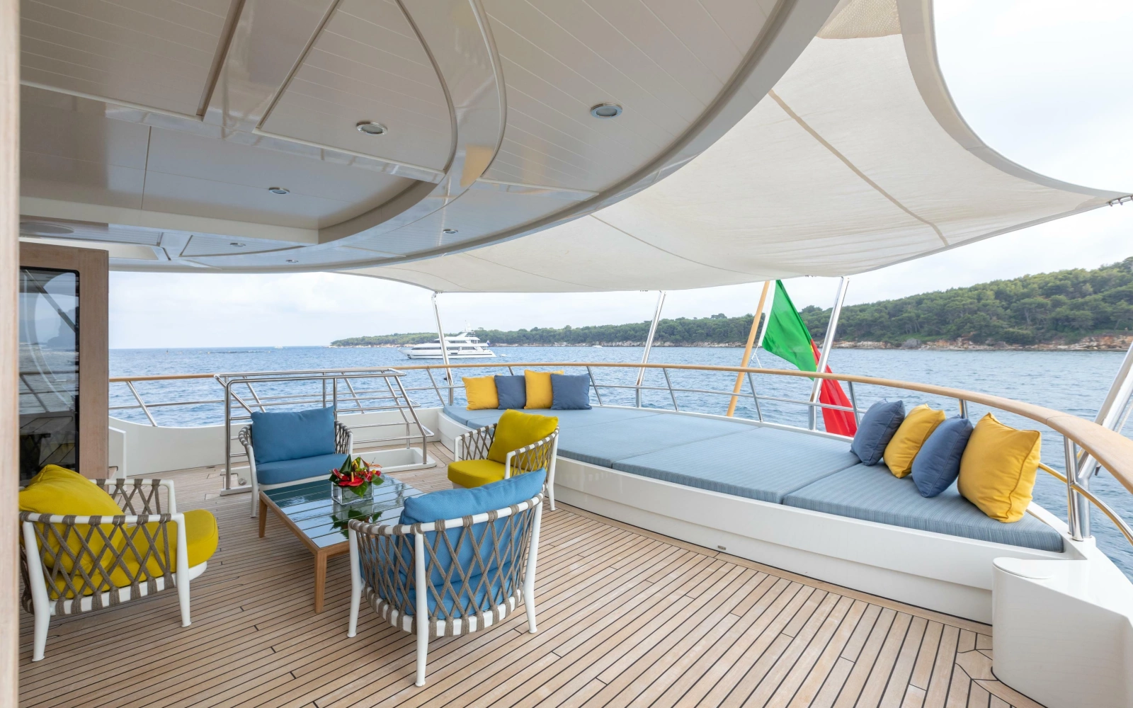 Aft Bridge Deck