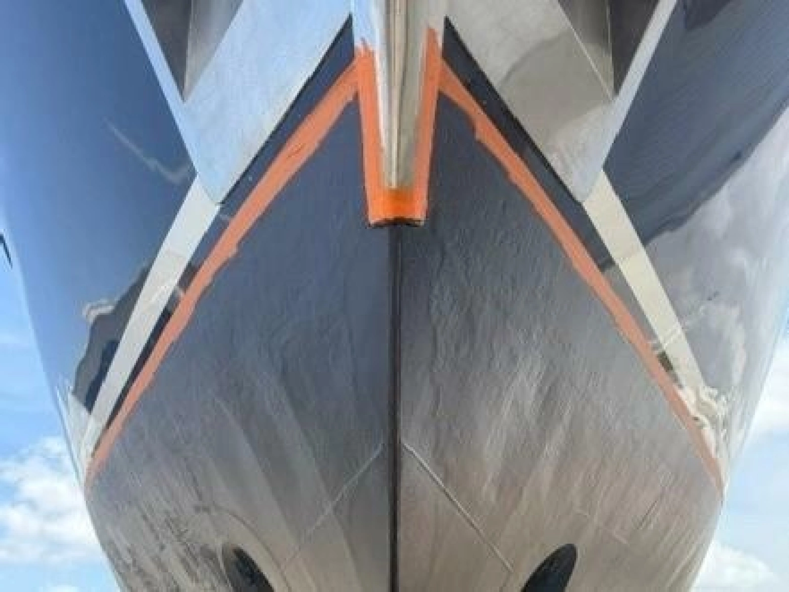 Exterior Bow Painting
