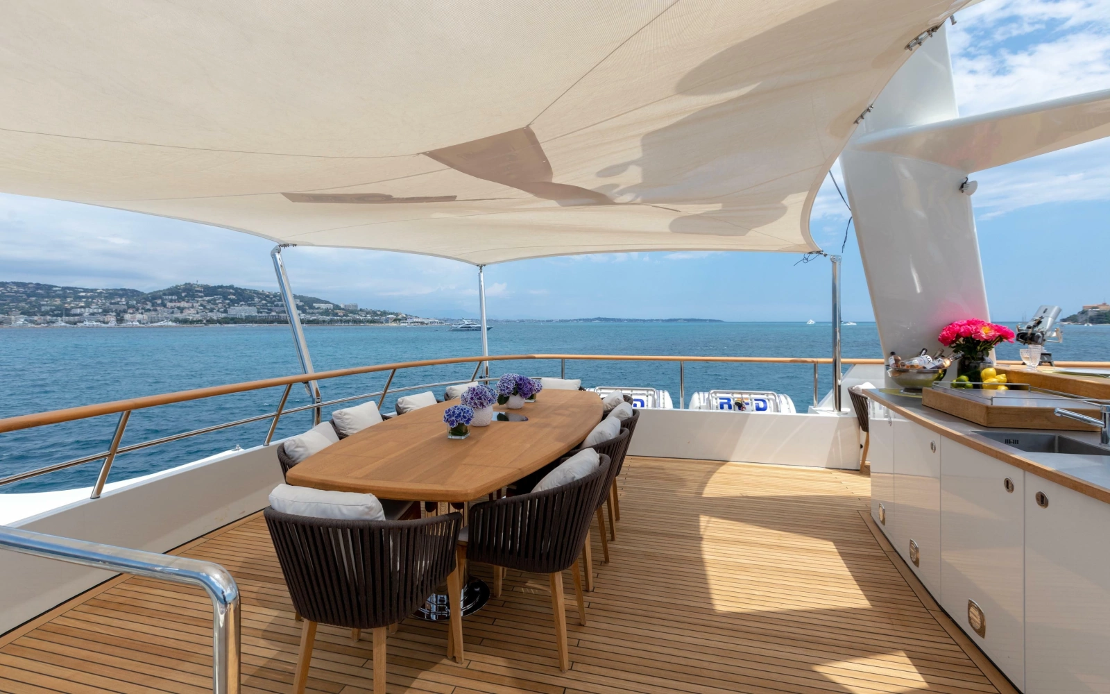 After Sun Deck Dining