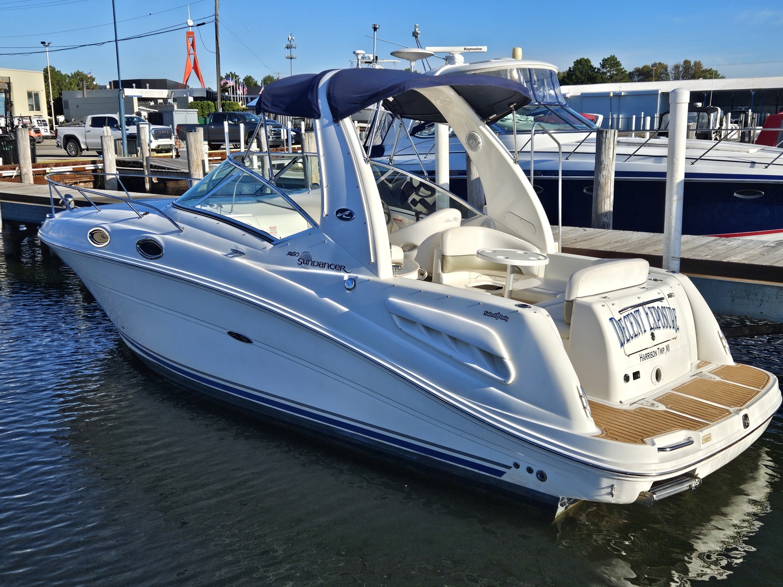 2006 Sea Ray 260 Sundancer