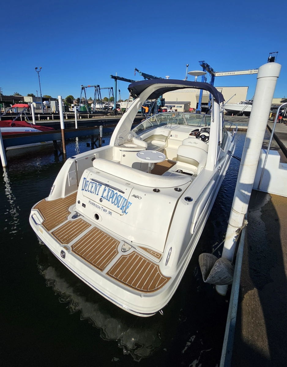 2006 Sea Ray 260 Sundancer