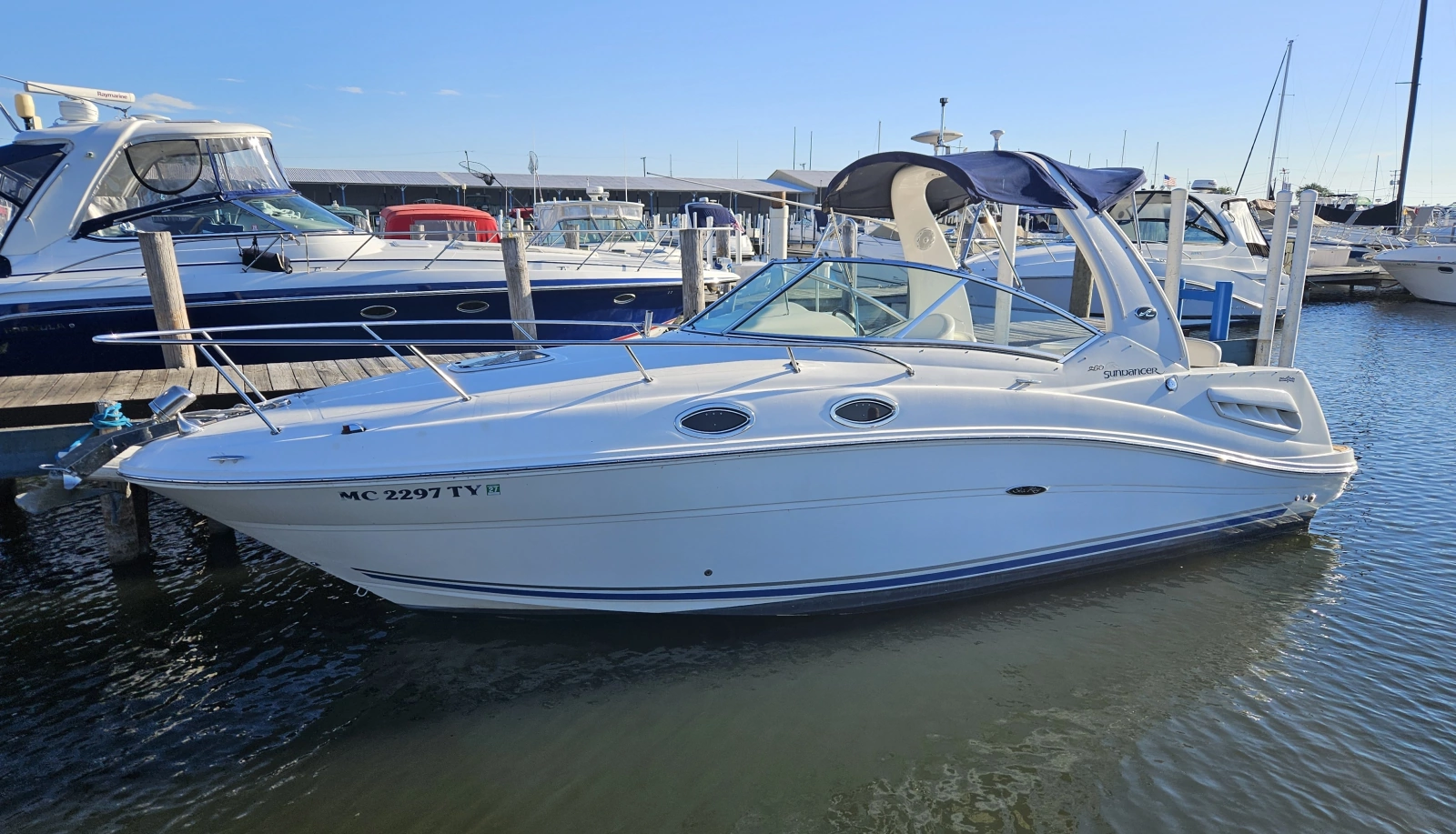 2006 Sea Ray 260 Sundancer