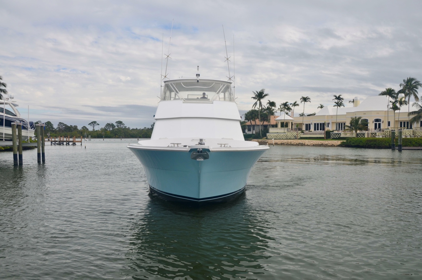 1997 Viking 58 Convertible