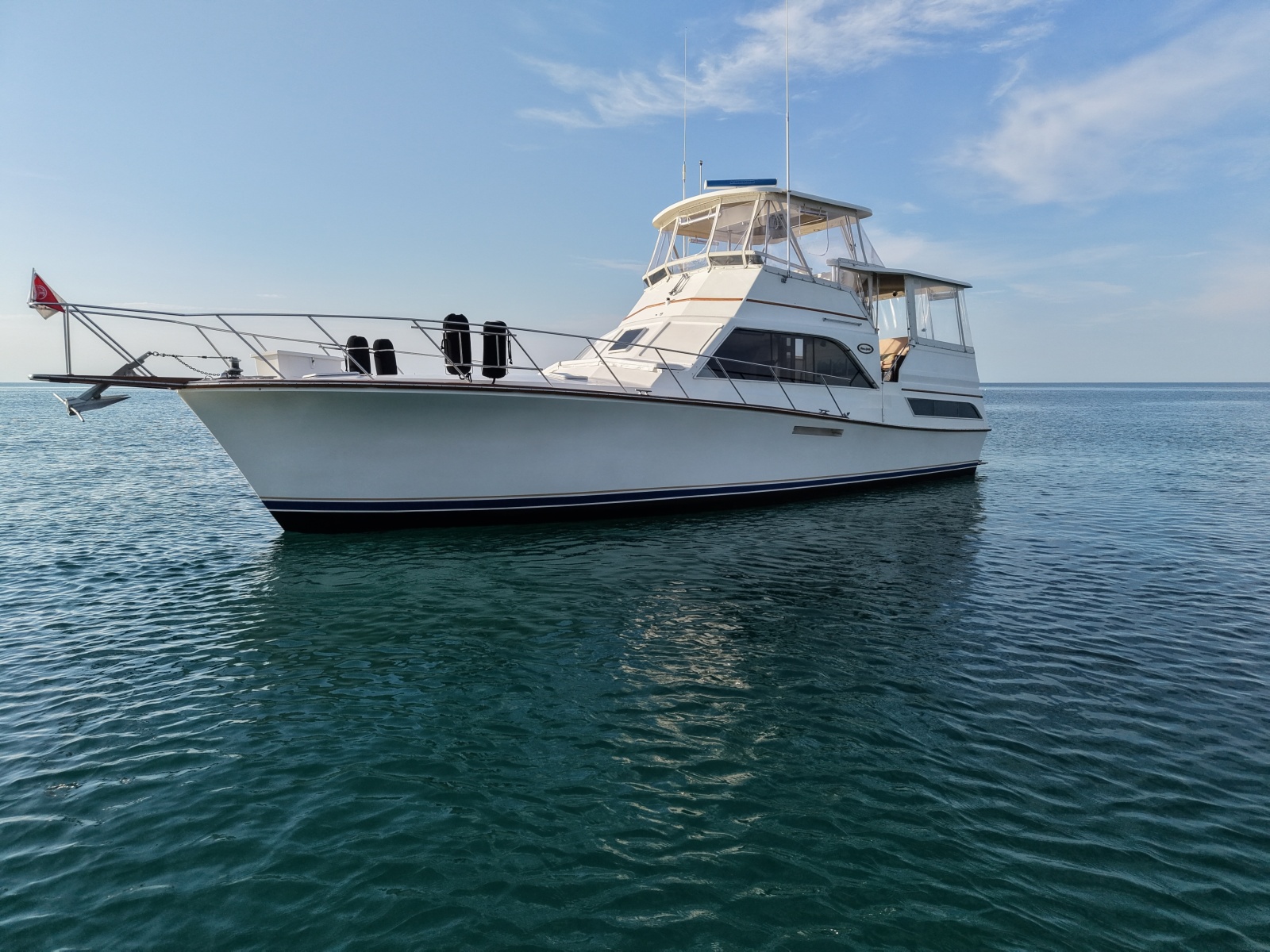 1985 Ocean Yachts 46 Sunliner