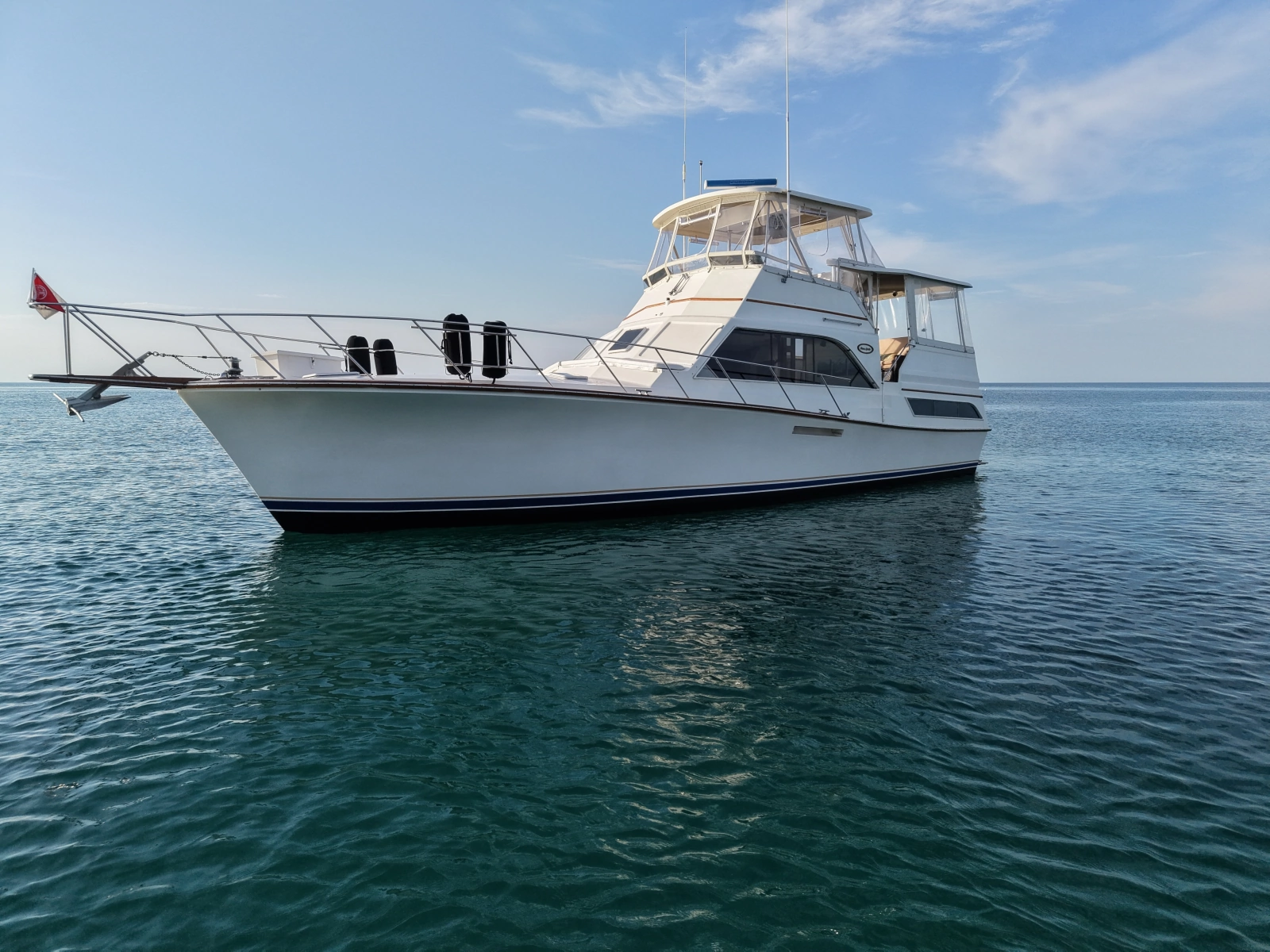 1985 Ocean Yachts 46 Sunliner