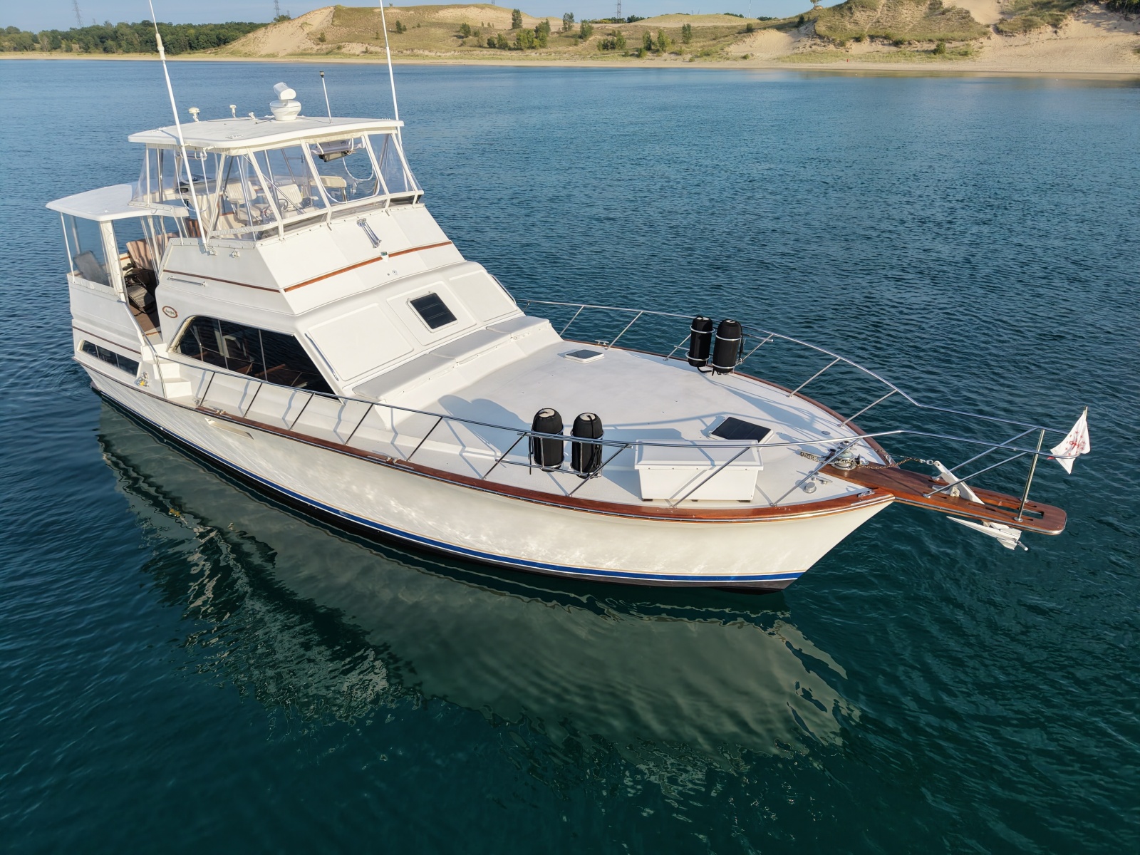 1985 Ocean Yachts 46 Sunliner