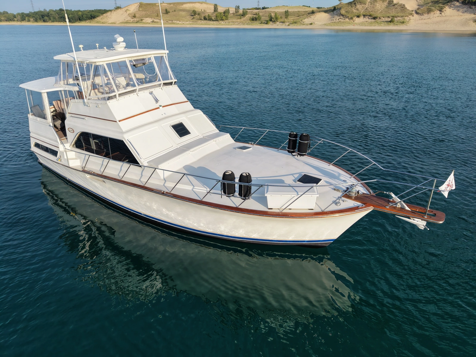 1985 Ocean Yachts 46 Sunliner