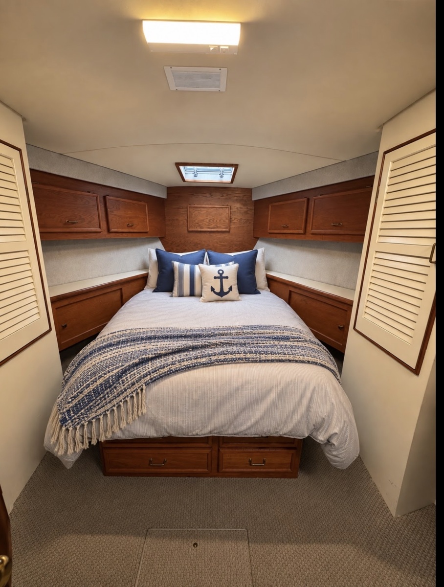 1985 Ocean Yachts 46 Sunliner