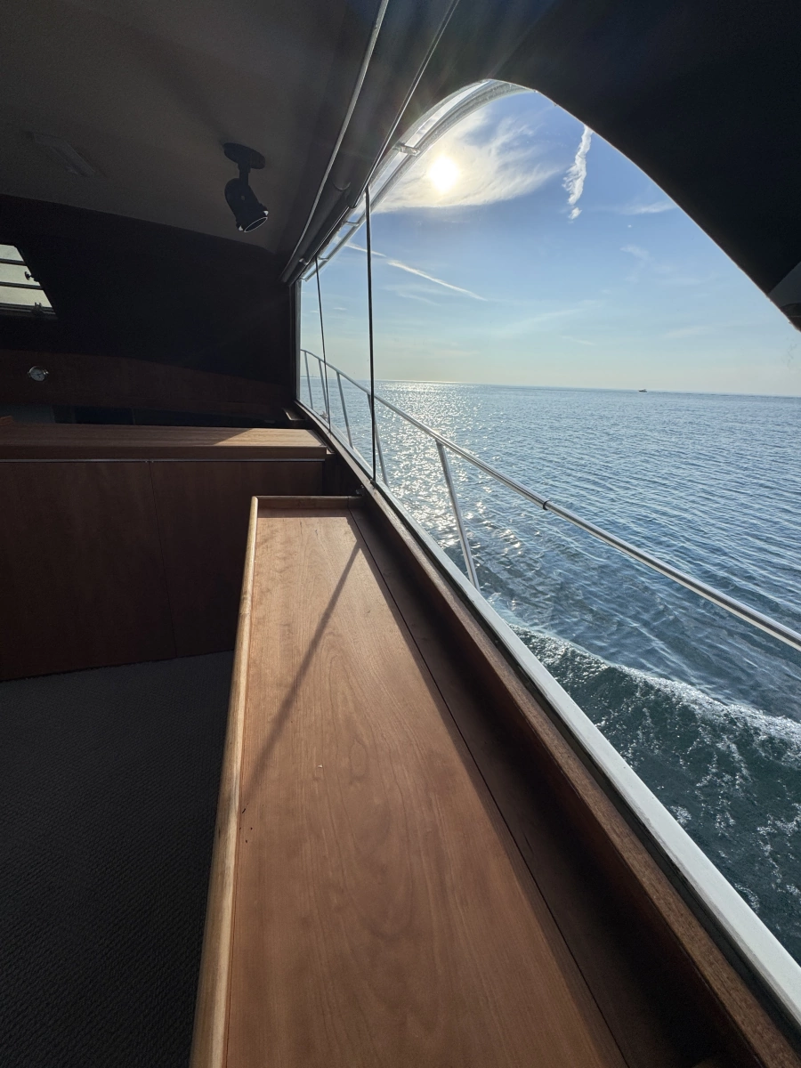 1985 Ocean Yachts 46 Sunliner