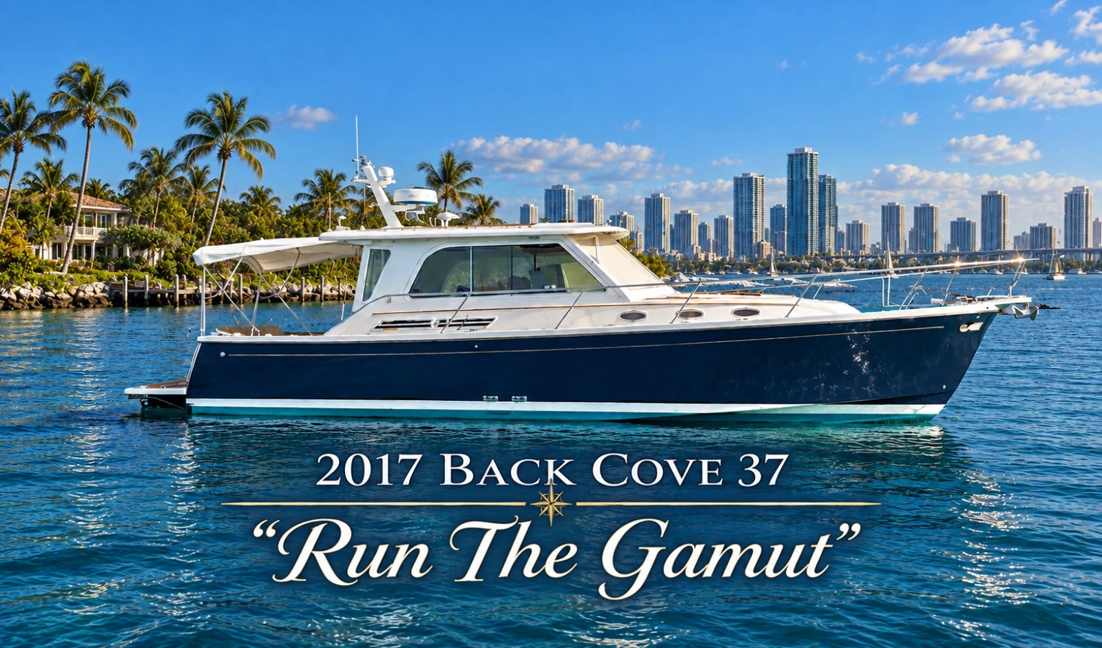 2017 Back Cove 37
