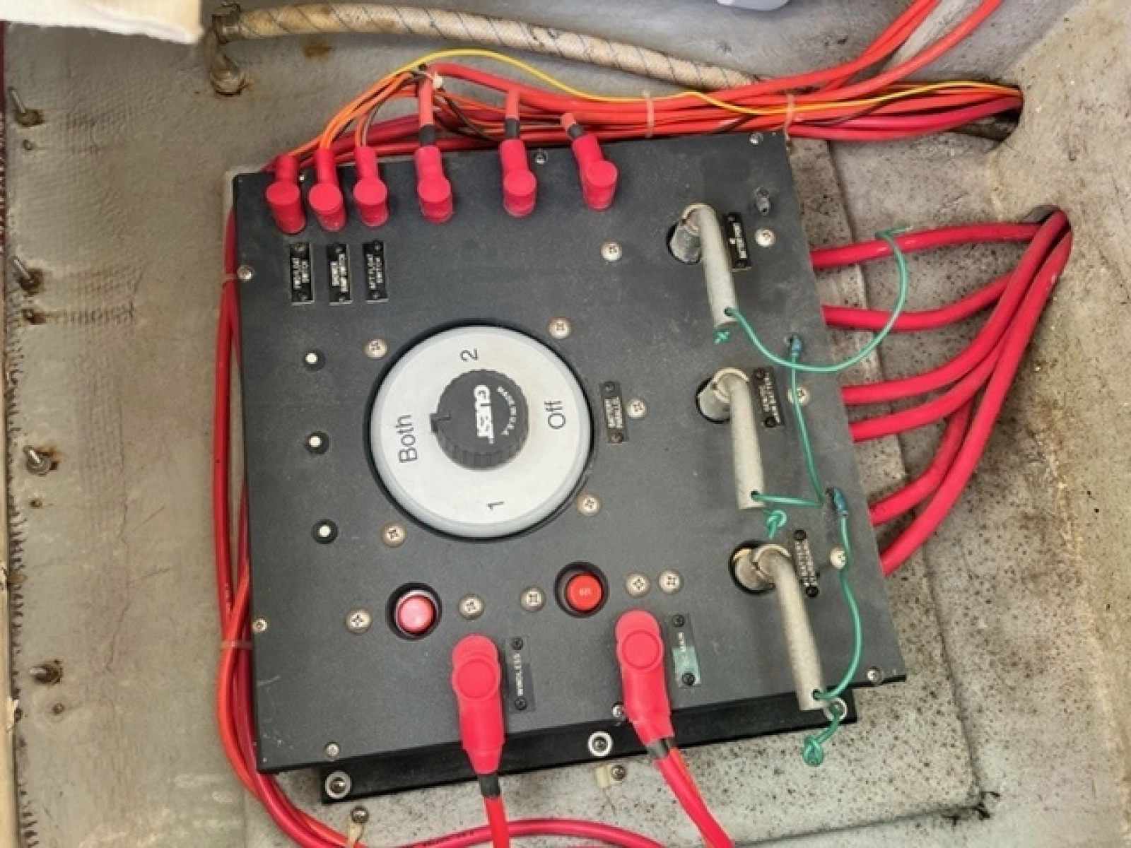 Battery Selector Switch