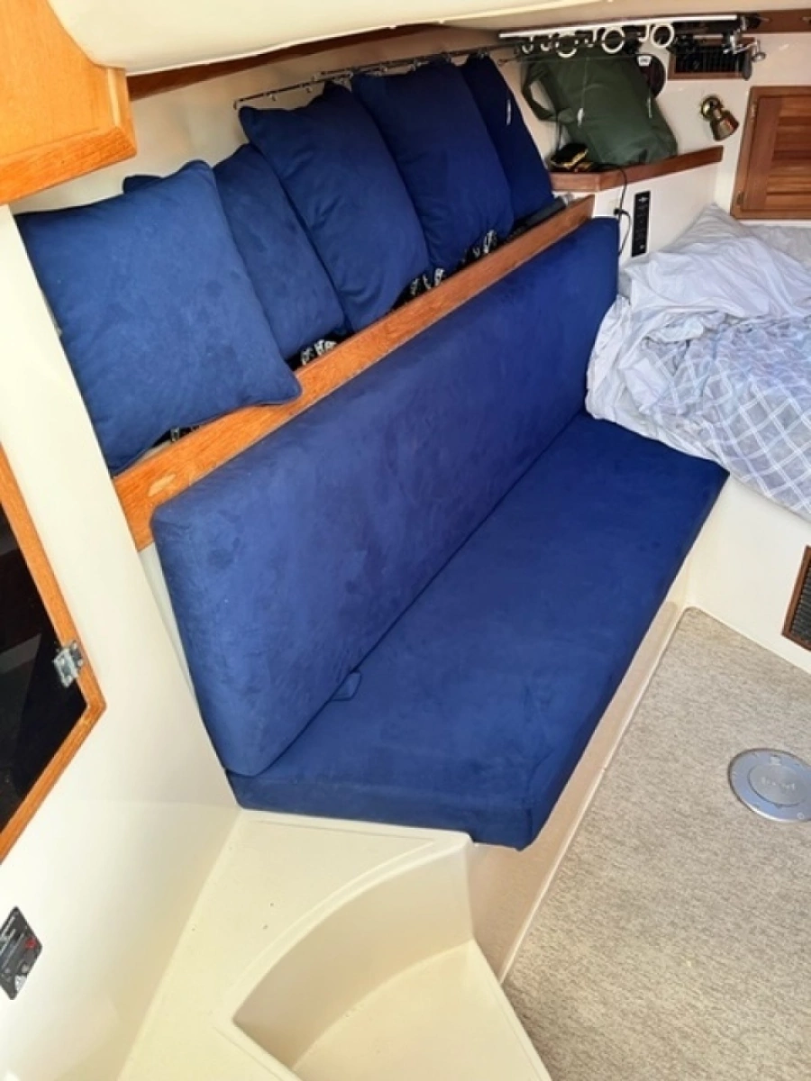 Pullman Berth Folded Up